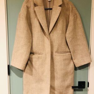 Over coat. Never worn